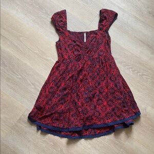 NWOT Free People mini dress